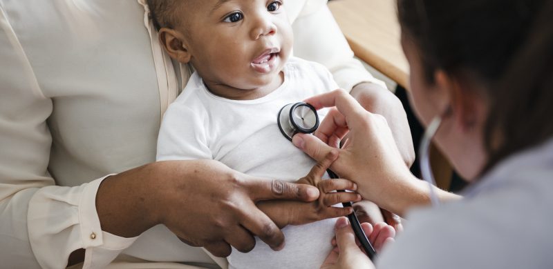 Consultation pédiatrique 